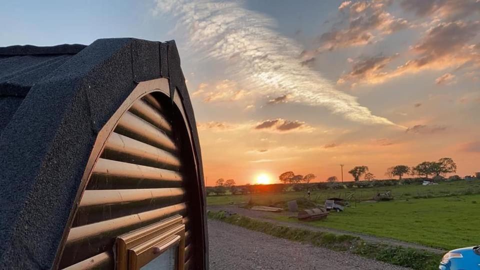 Unit 4 - Skiddaw View Camping Pod Carlisle  Zewnętrze zdjęcie