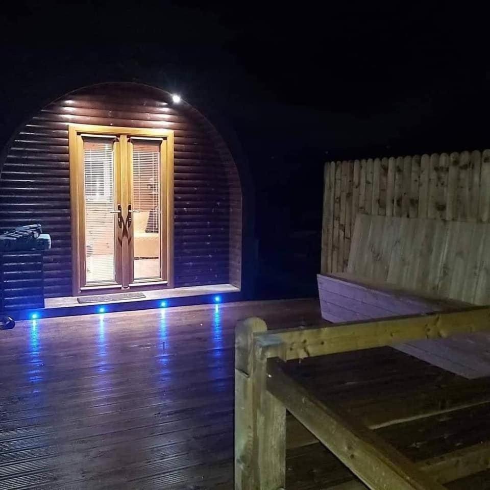 Unit 4 - Skiddaw View Camping Pod Carlisle  Zewnętrze zdjęcie